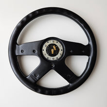 Load image into Gallery viewer, BBS Four Spoke &quot;Carbon Tech&quot; Steering Wheel + Shift Knob
