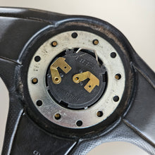 Load image into Gallery viewer, BBS Three Spoke Leather Steering Wheel
