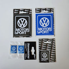 Load image into Gallery viewer, VW Motorsport Sticker Set
