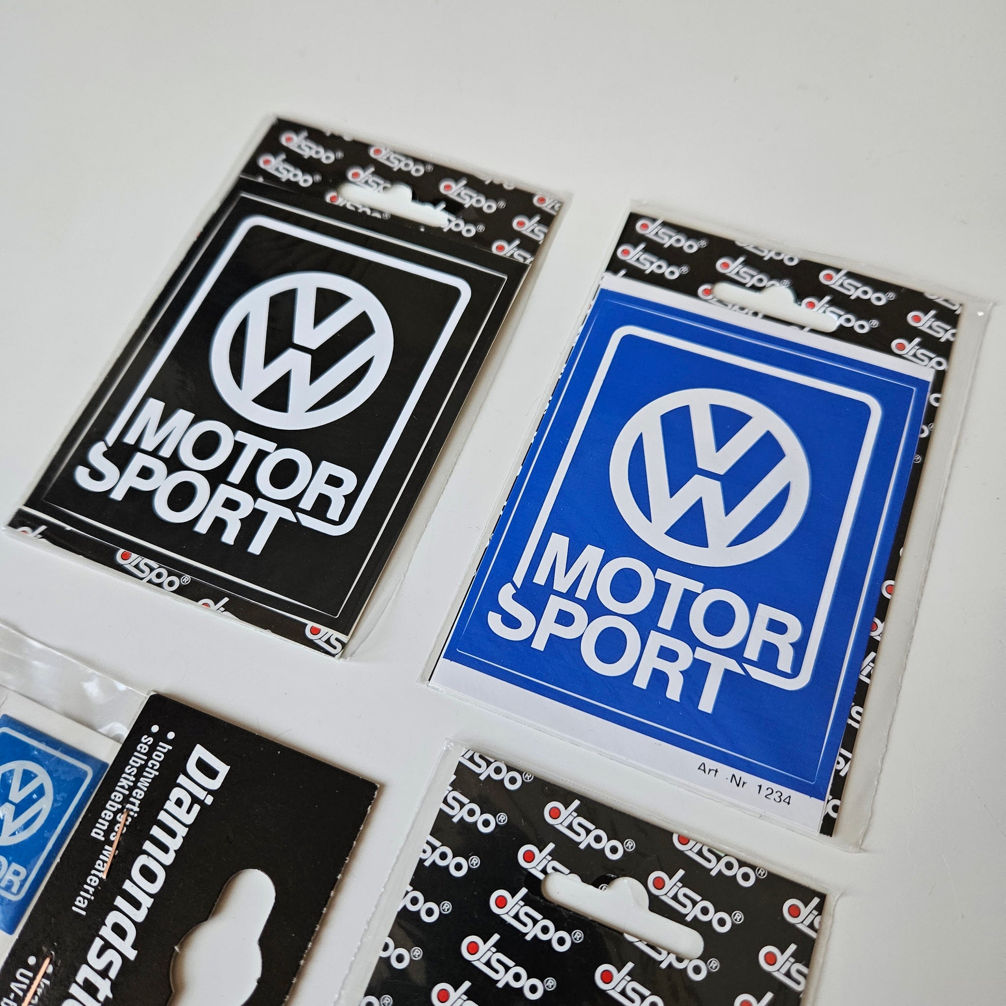 VW Motorsport Sticker Set – Best VW Parts