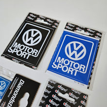 Load image into Gallery viewer, VW Motorsport Sticker Set

