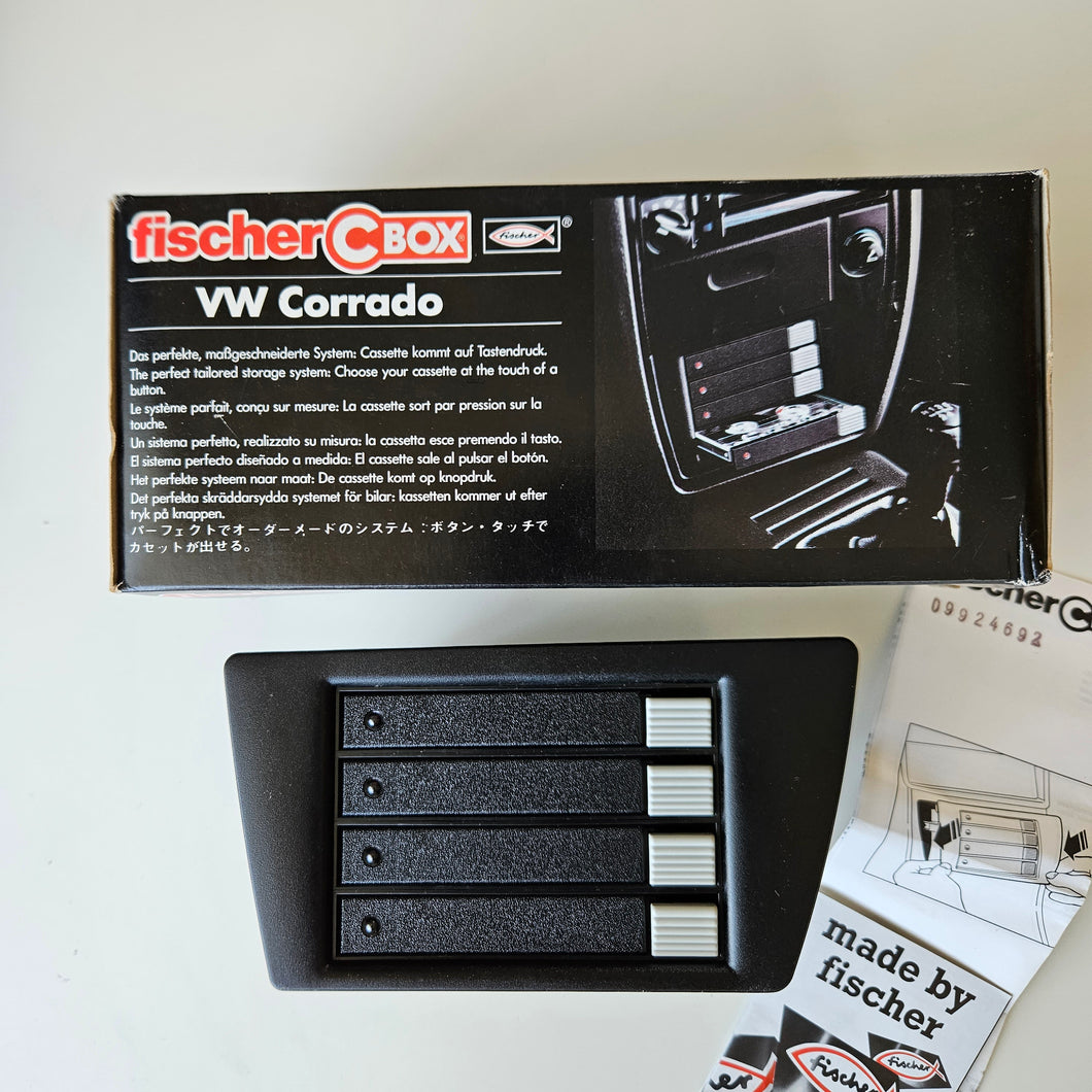 Fischer Box Casette Holder VW Corrado