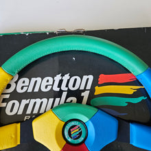 Load image into Gallery viewer, Momo Benetton F1 Multicolor Steering Wheel
