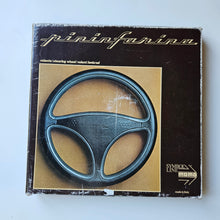 Load image into Gallery viewer, Momo Pininfarina Black/Gray Steering Wheel
