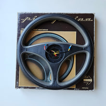 Load image into Gallery viewer, Momo Pininfarina Black/Gray Steering Wheel
