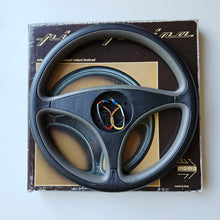 Load image into Gallery viewer, Momo Pininfarina Black/Gray Steering Wheel
