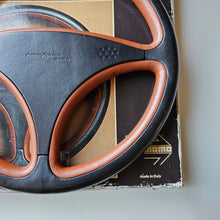 Load image into Gallery viewer, Momo Pininfarina Black/Brown Steering Wheel
