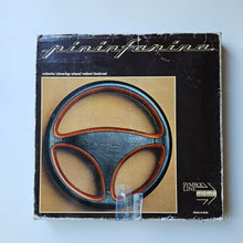 Load image into Gallery viewer, Momo Pininfarina Black/Brown Steering Wheel
