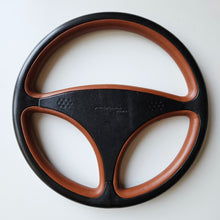 Load image into Gallery viewer, Momo Pininfarina Black/Brown Steering Wheel
