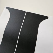 Load image into Gallery viewer, B Pillar Trim Textured Decal Golf/Jetta Mk2
