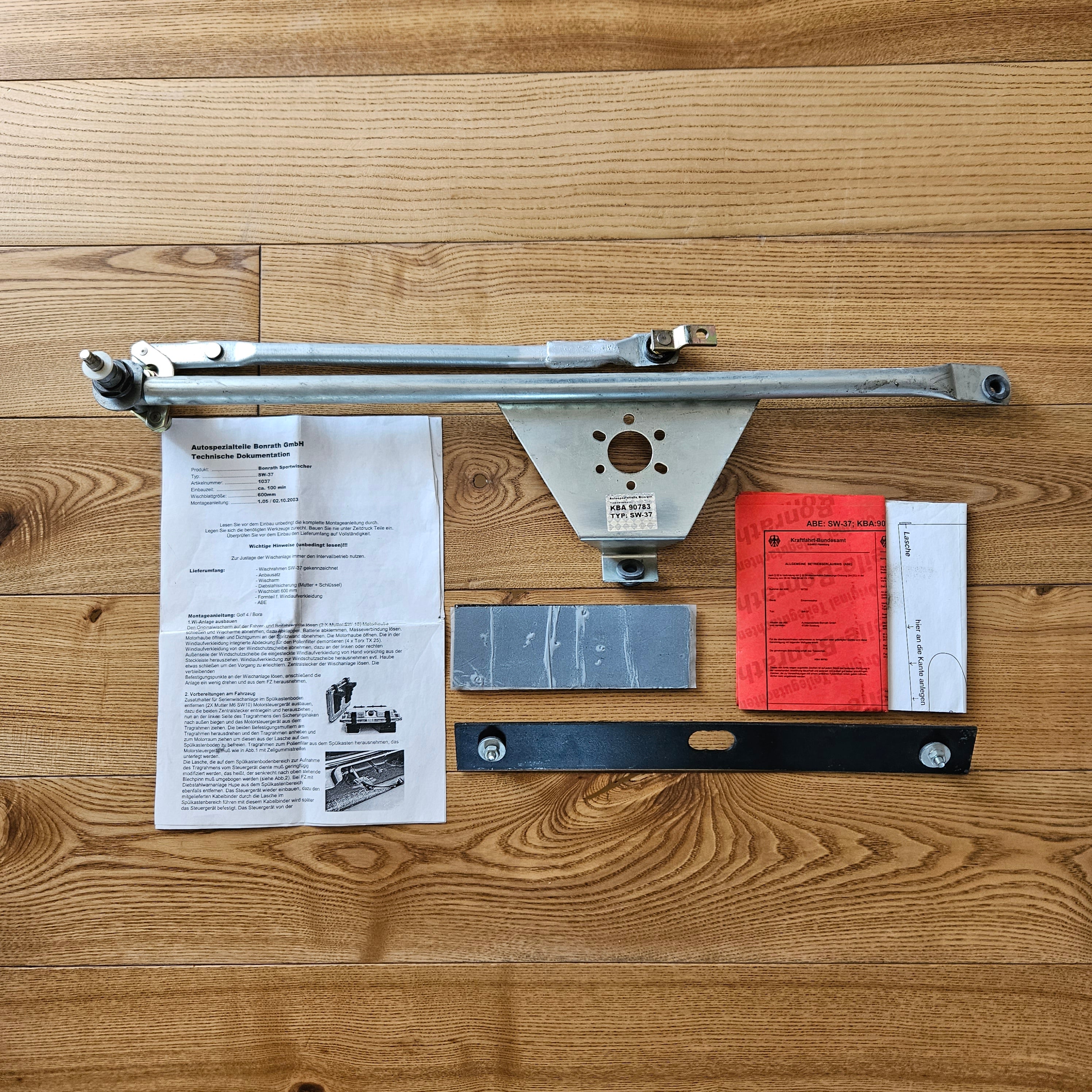 Monowiper Bonrath Monowiper Mechanism Golf/Jetta Mk4 – Best VW Parts