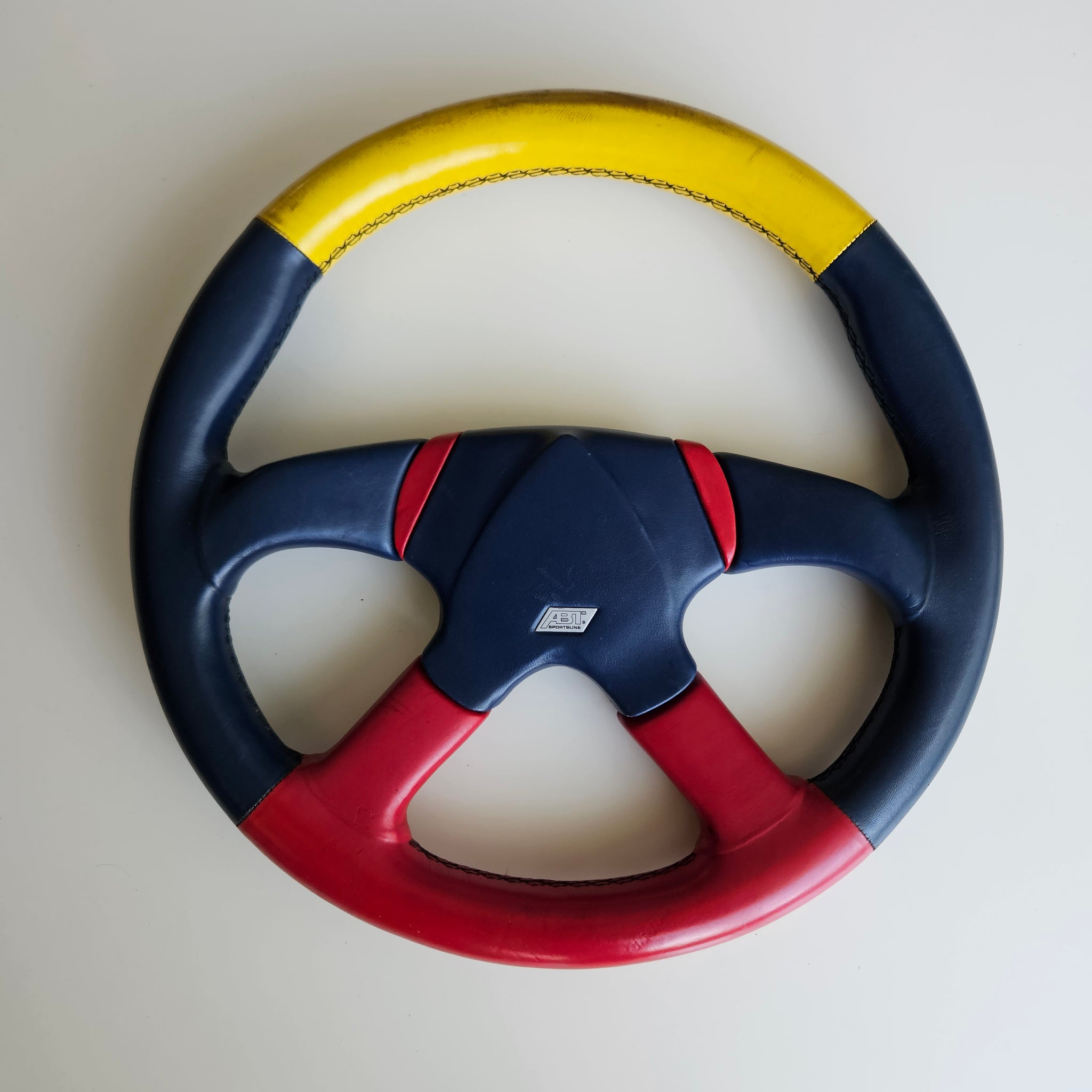 ABT Multicolor Steering Wheel By Atiwe – Best VW Parts