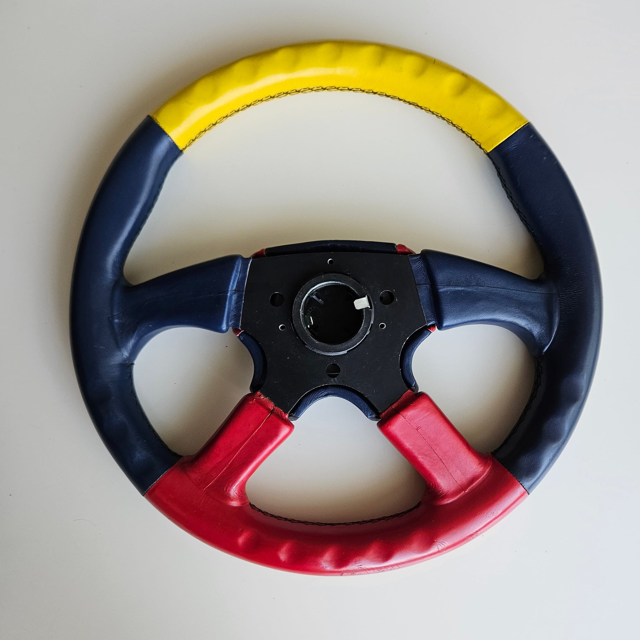 ABT Multicolor Steering Wheel By Atiwe – Best VW Parts