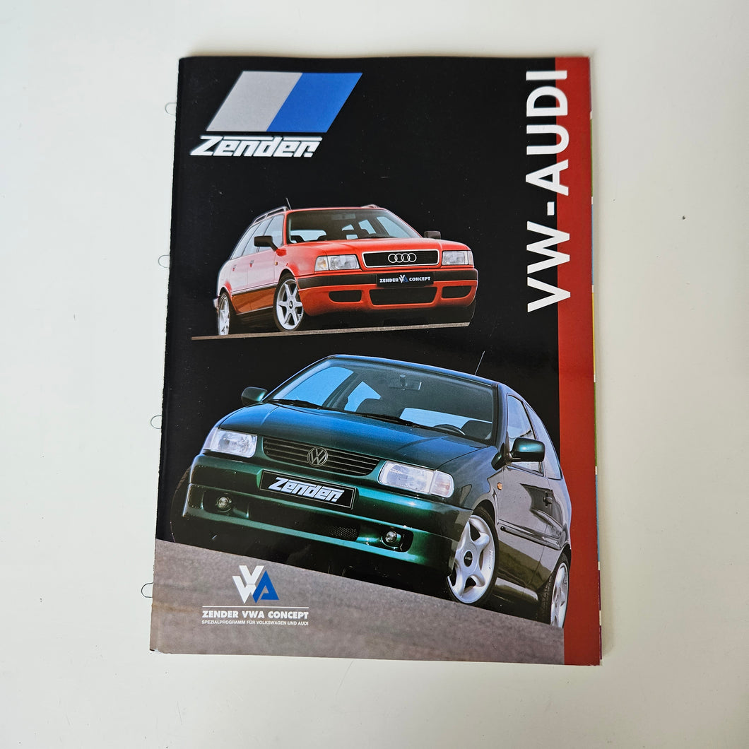 VW & Audi Zender Tuning Catalog