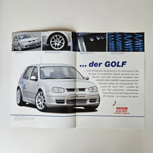 Load image into Gallery viewer, Golf Mk4 Zender Tuning Brochure
