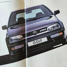 Load image into Gallery viewer, Golf Mk3 VR6 Brochure
