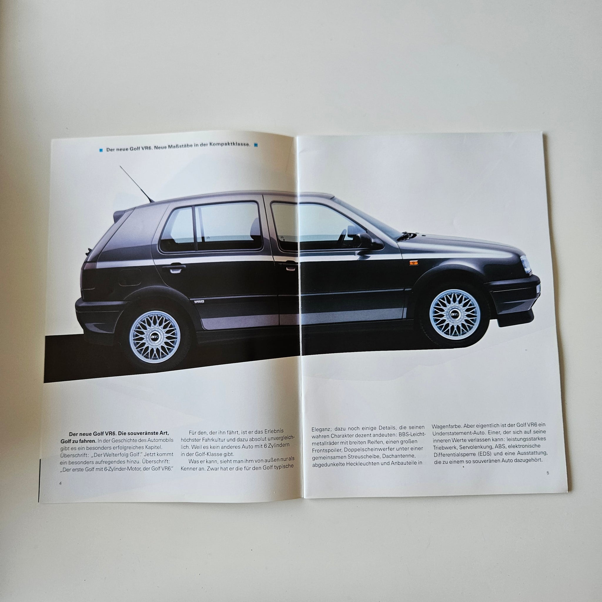 Golf Mk3 VR6 Brochure – Best VW Parts