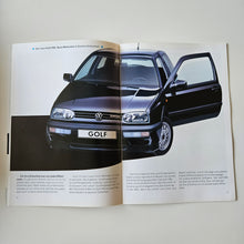 Load image into Gallery viewer, Golf Mk3 VR6 Brochure
