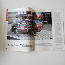 Load image into Gallery viewer, Golf Mk3 Crash Test Brochure (2x)
