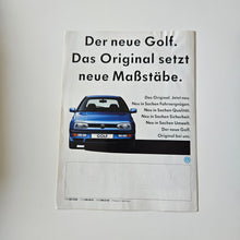 Load image into Gallery viewer, Golf Mk3 Crash Test Brochure (2x)
