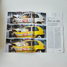 Load image into Gallery viewer, Golf Mk3 Crash Test Brochure (2x)
