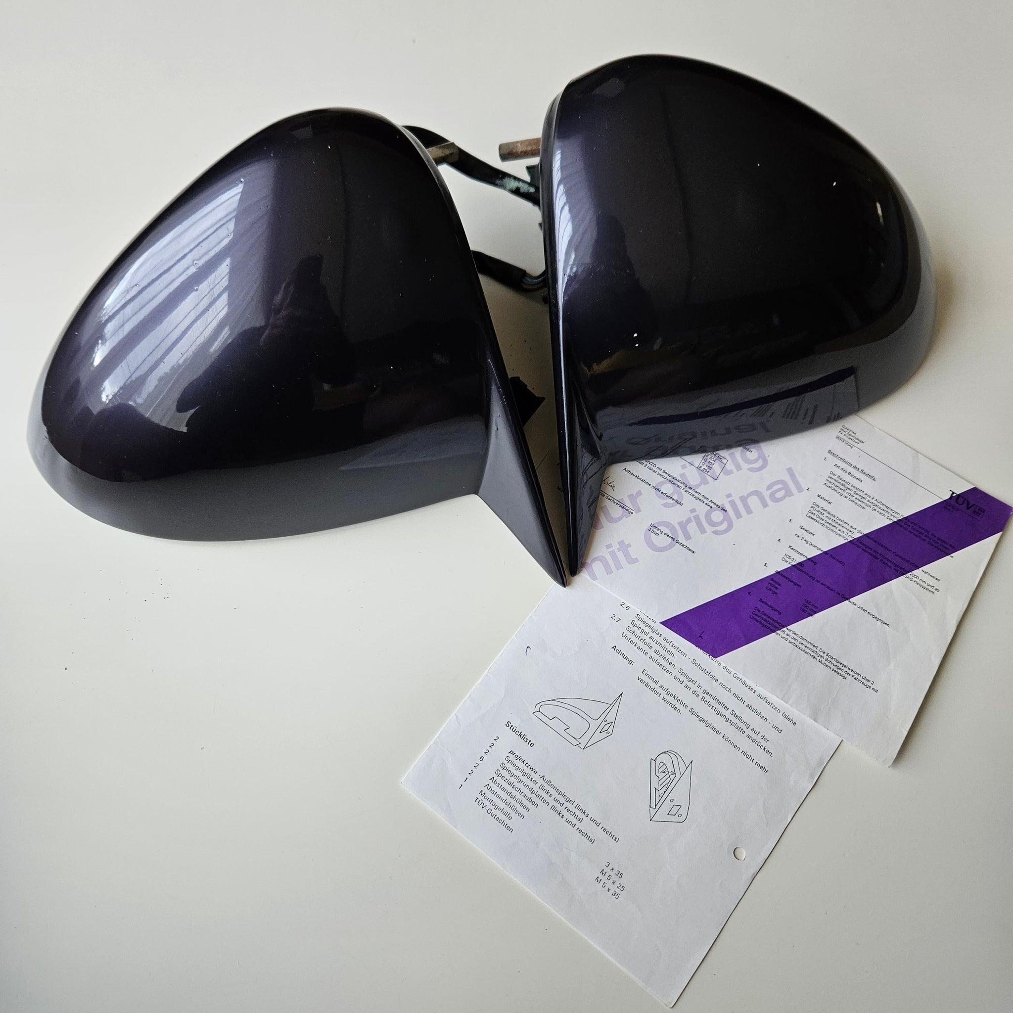 mirror9 - MIRROR9golf☆3点set Projektzwo Tuning Electric Mirror Set Golf Mk3 – Best VW Parts