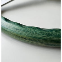 Load image into Gallery viewer, Momo Benetton F1 Fashion Green Woodgrain Steering Wheel
