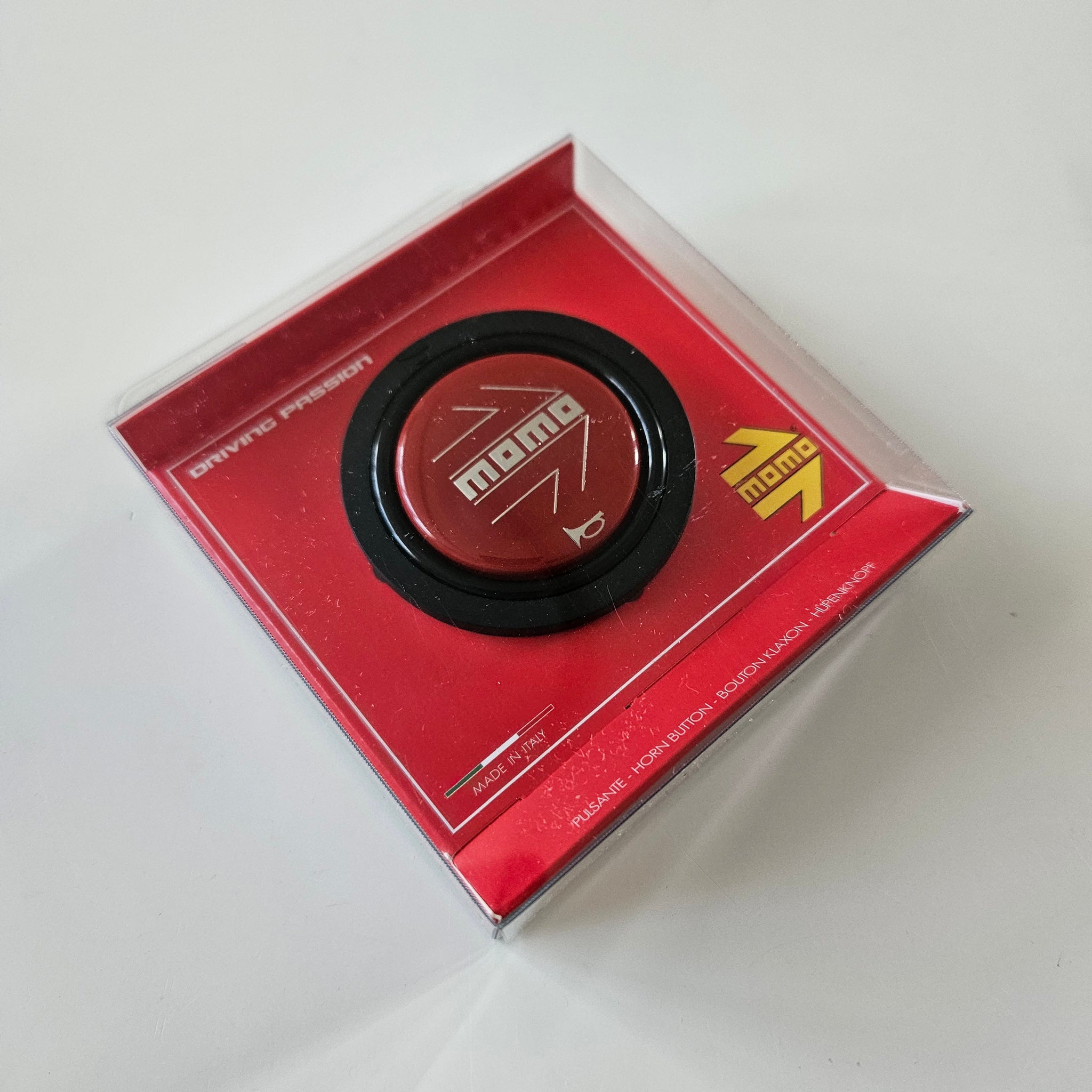 Red Momo Horn Push Button – Best VW Parts