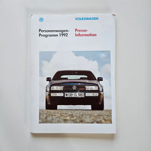 Load image into Gallery viewer, VW Corrado Press Information Map
