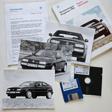 Load image into Gallery viewer, VW Corrado Press Information Map
