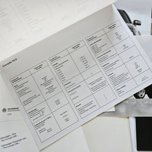 Load image into Gallery viewer, VW Corrado Press Information Map
