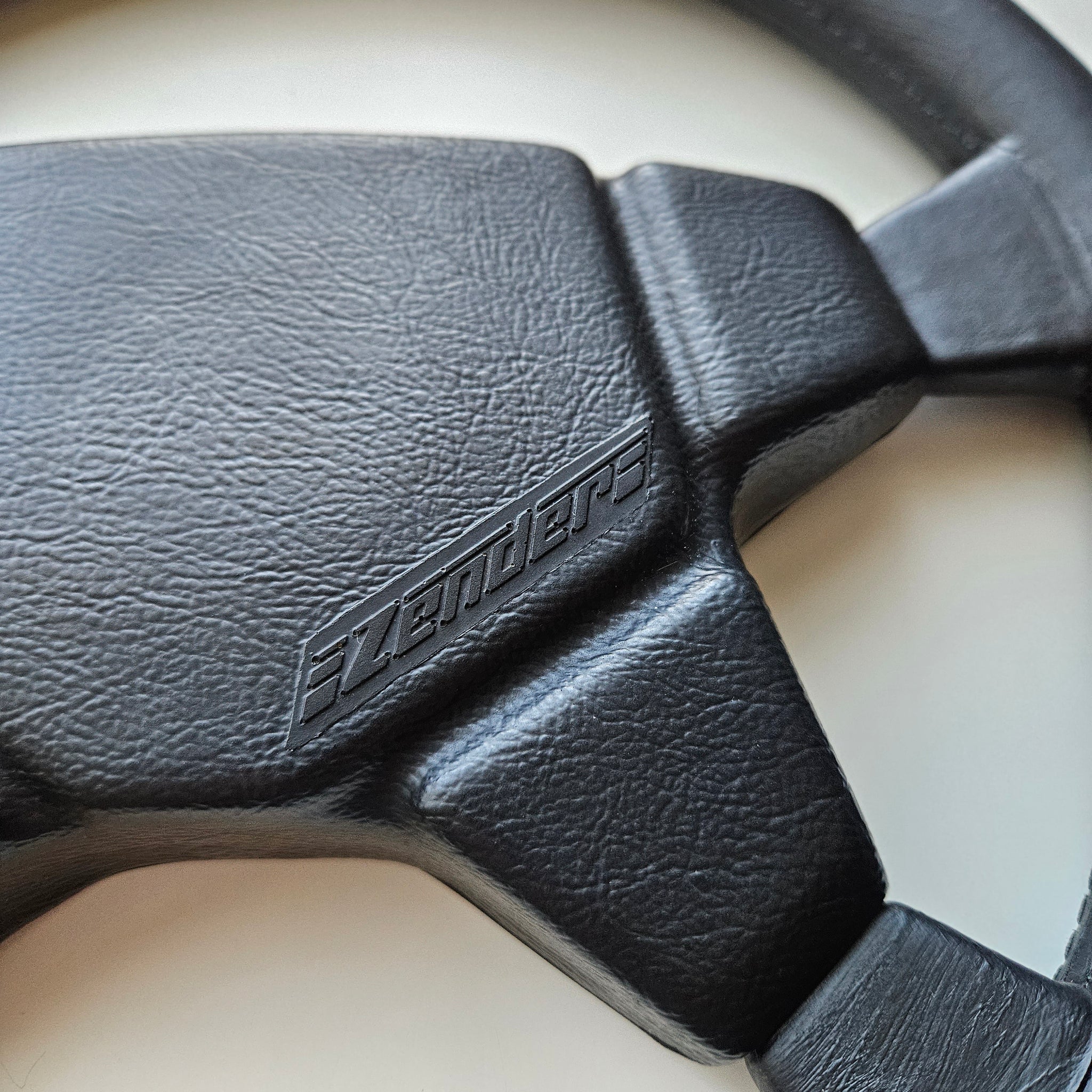 その他 Steering wheel Vertex x Advan x Yokohama Collab 330mm / 13in Leather Deep