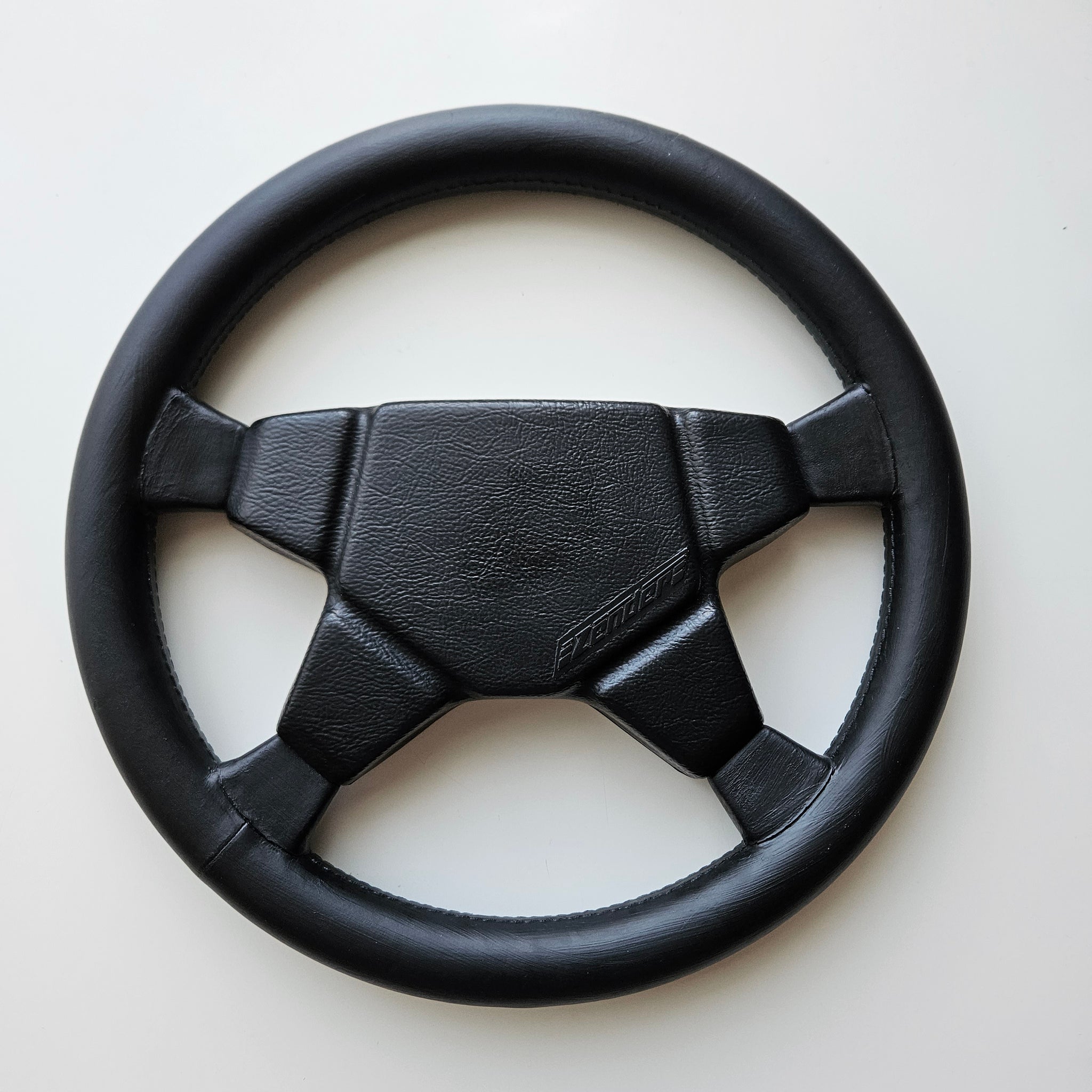 その他 Steering wheel Vertex x Advan x Yokohama Collab 330mm / 13in Leather Deep