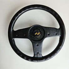 Load image into Gallery viewer, BBS &quot;Briar Wood&quot; Three Spoke Steering Wheel
