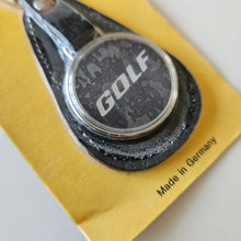 Load image into Gallery viewer, Vintage Leather Golf Key Chain
