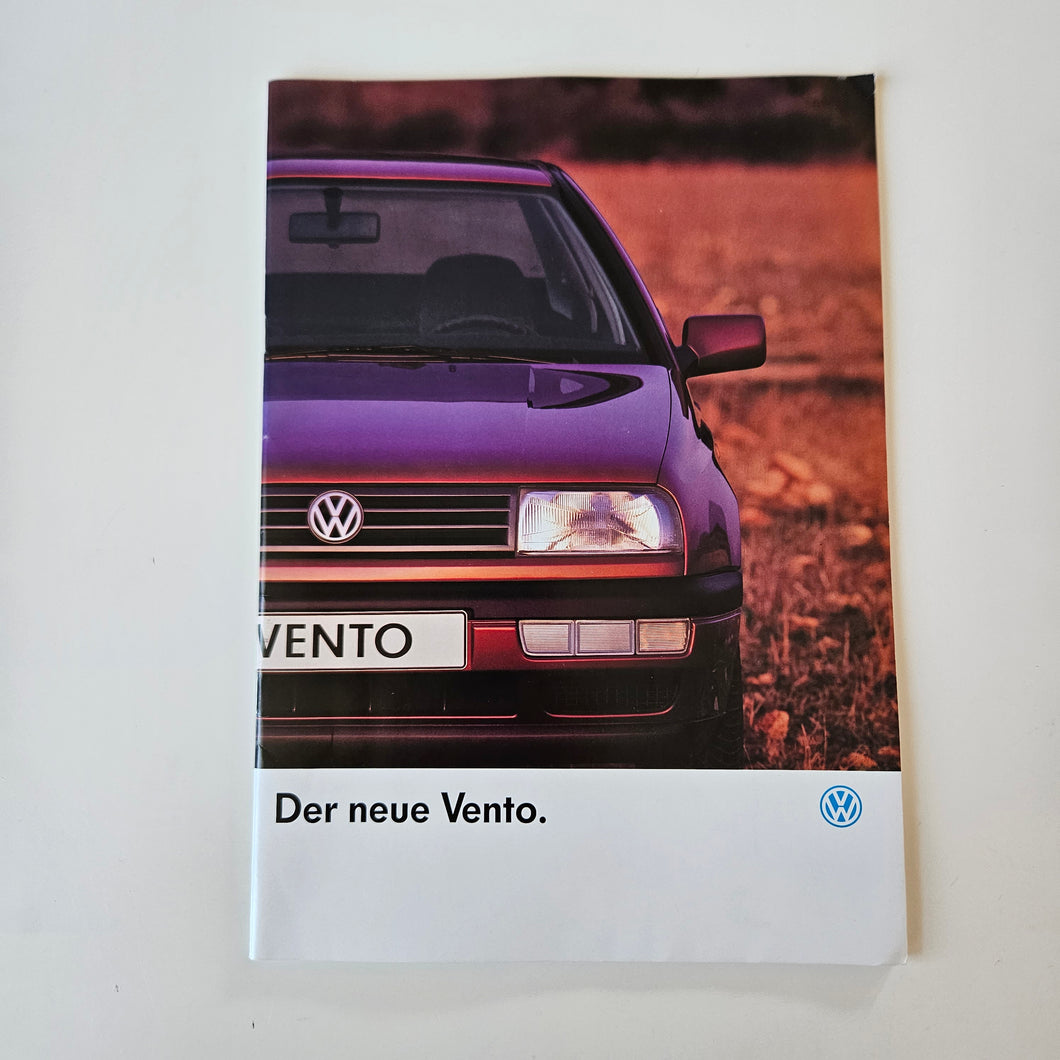 Phase 1 Vento/Jetta Mk3  Brochure