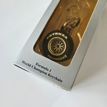 Load image into Gallery viewer, BBS Motorsport F1 World Champion Metal Key Chain

