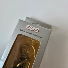 Load image into Gallery viewer, BBS Motorsport F1 World Champion Metal Key Chain
