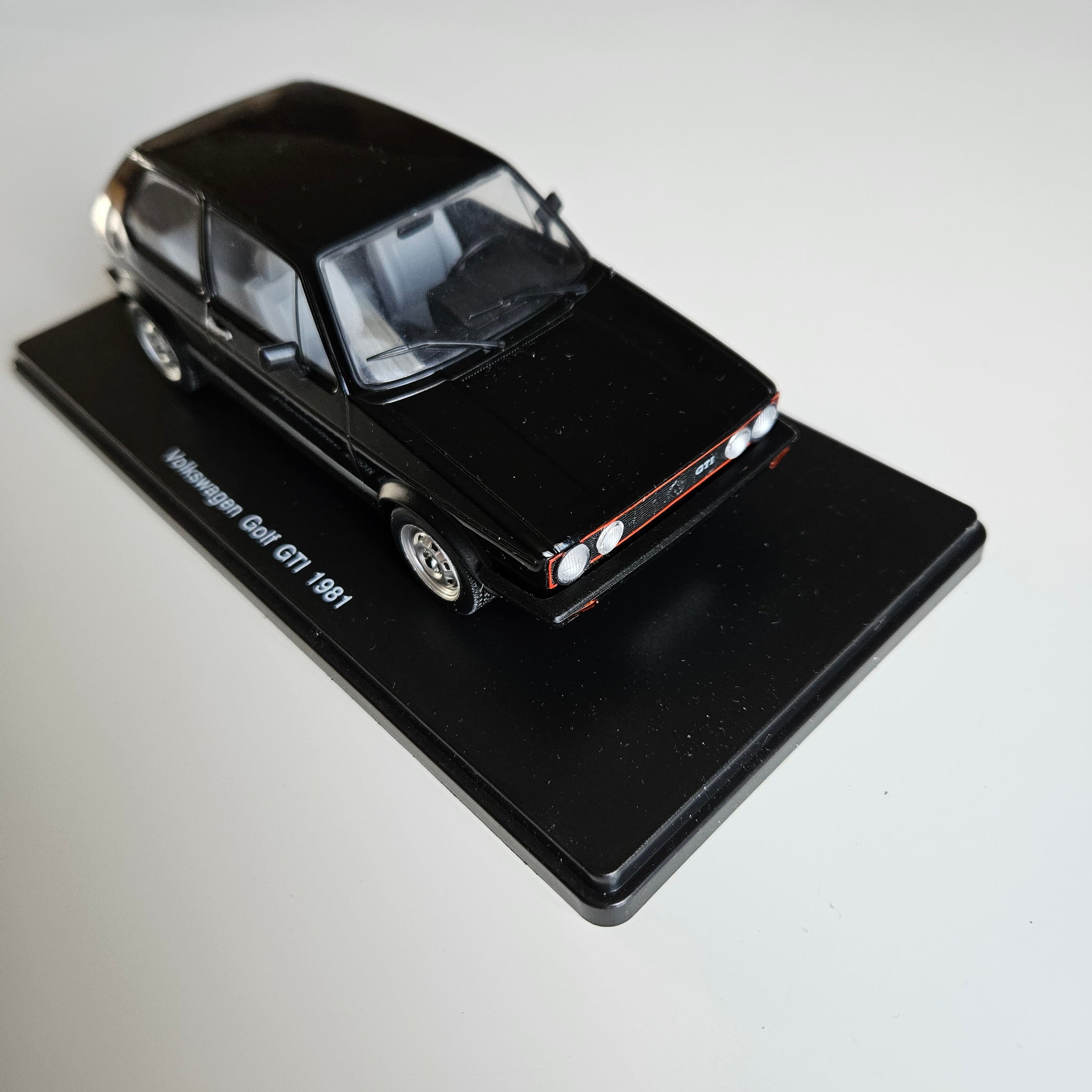 Golf Mk1 GTI 1981 Scale Model – Best VW Parts