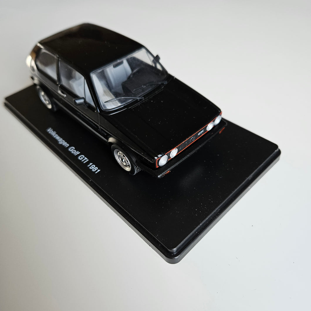 Golf Mk1 GTI 1981 Scale Model