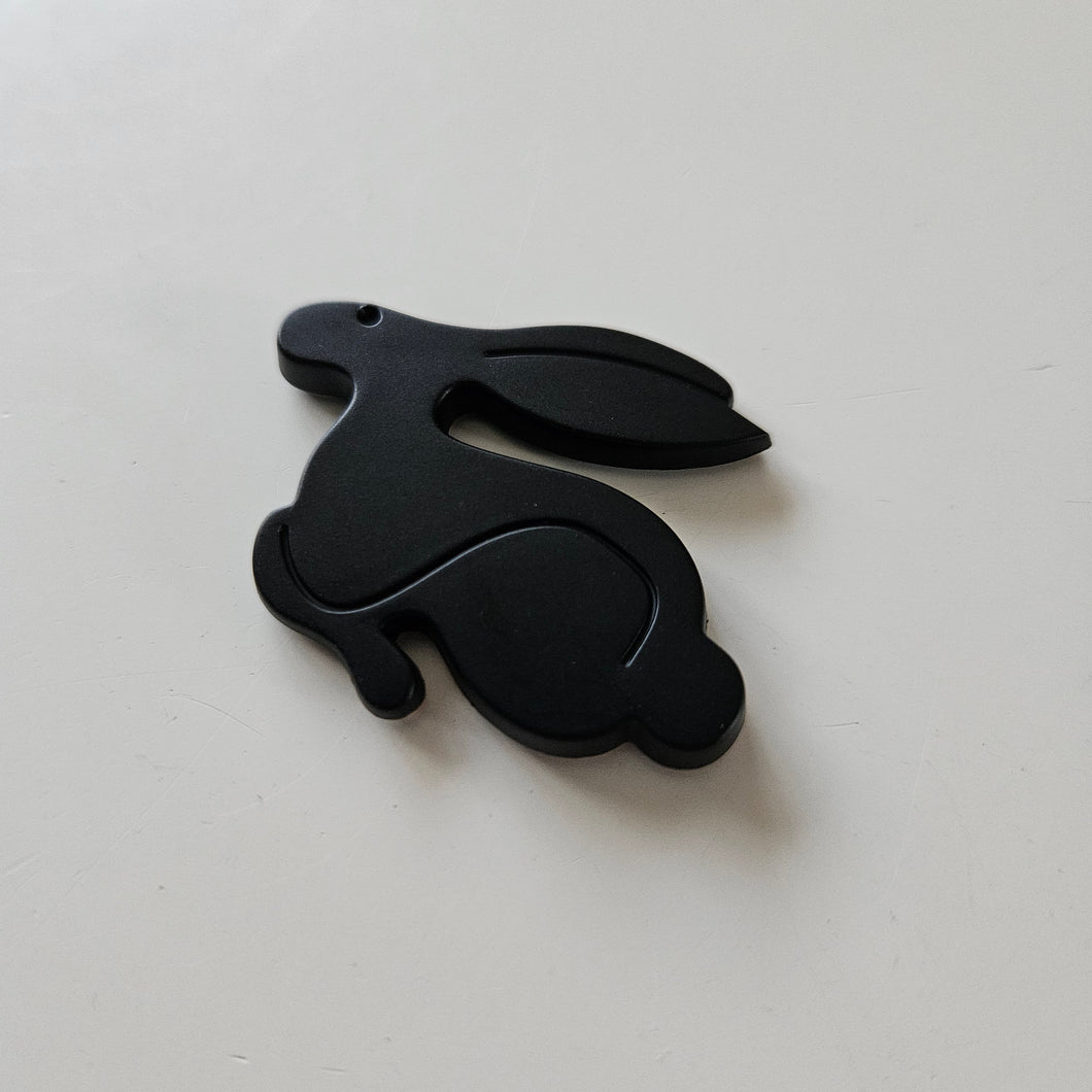 Black Rabbit Badge