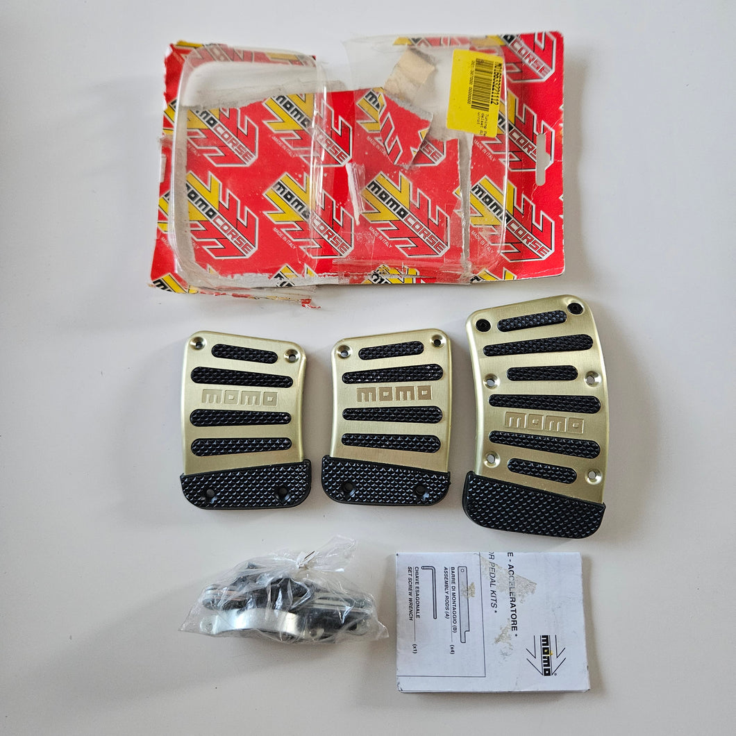 Momo Corse Alu Pedal Set – Best VW Parts