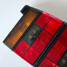 Load image into Gallery viewer, Hella Smoked Tail Light Set Jetta Mk2
