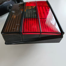 Load image into Gallery viewer, Hella Smoked Tail Light Set Jetta Mk2
