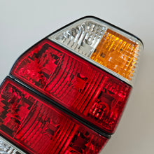 Load image into Gallery viewer, LUCID Crystal Clear/Red Tail Light Set Golf Mk2
