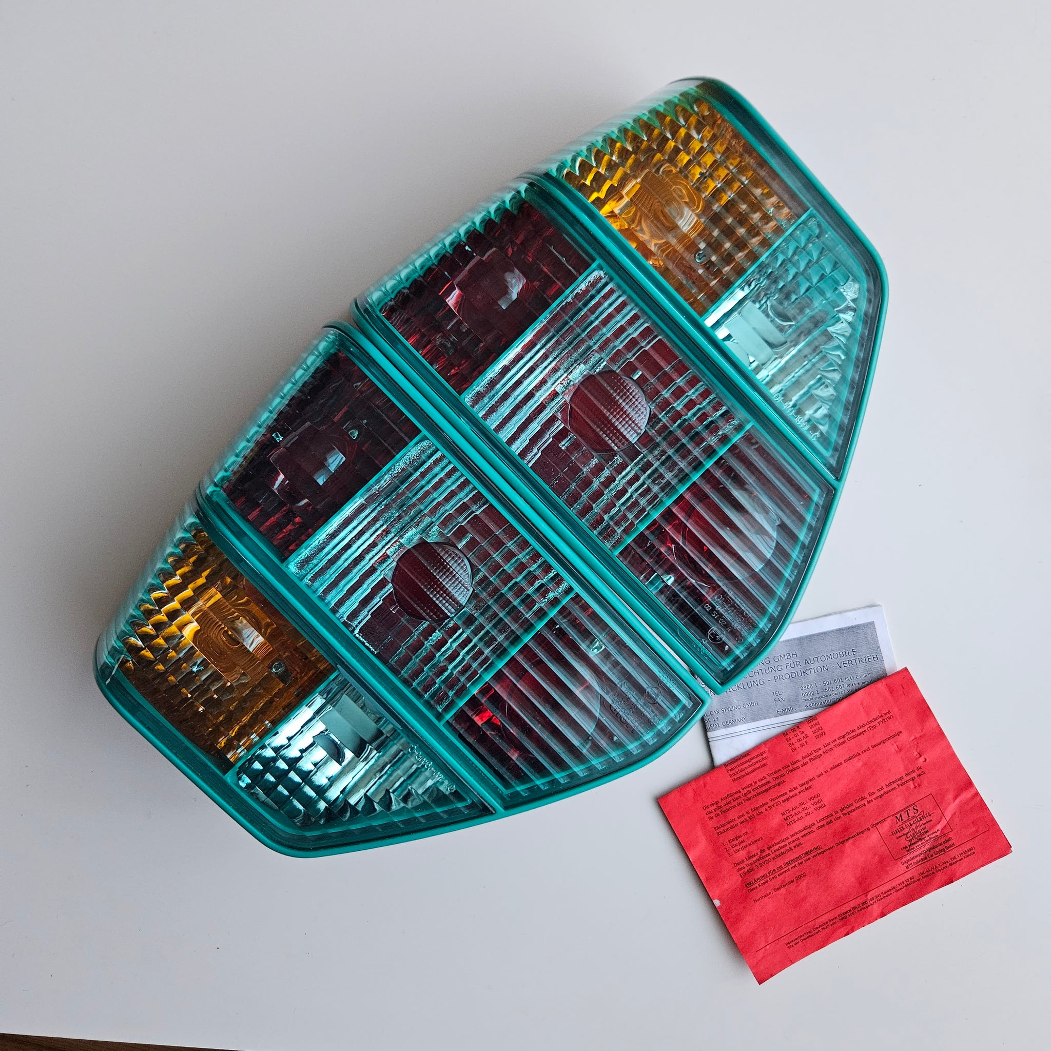 Green LUCID Tail Light Set Golf Mk2 – Best VW Parts