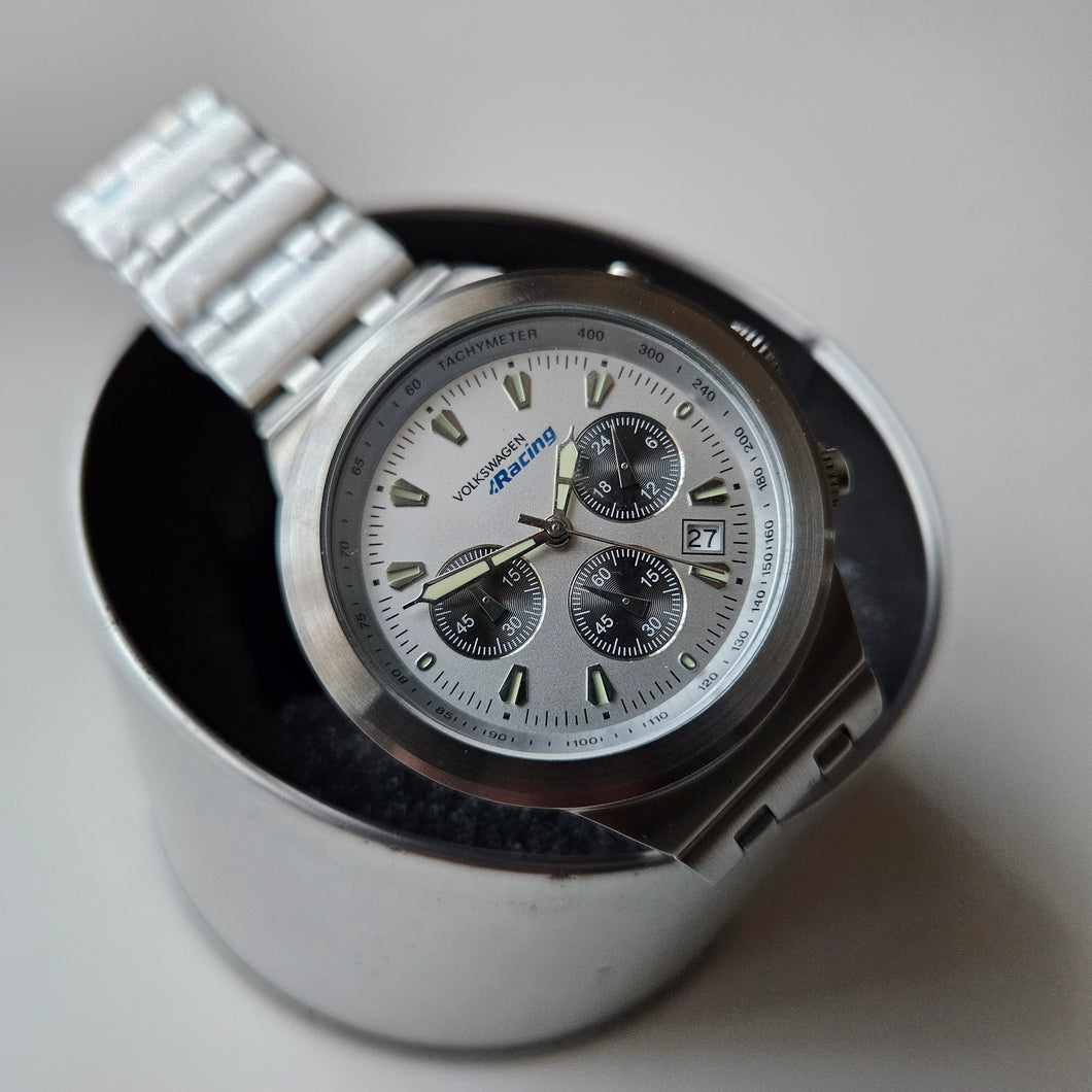 Volkswagen Racing Collection Chronograph Wrist Watch