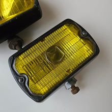 Load image into Gallery viewer, S.E.V Marchal Yellow French Style Light Set
