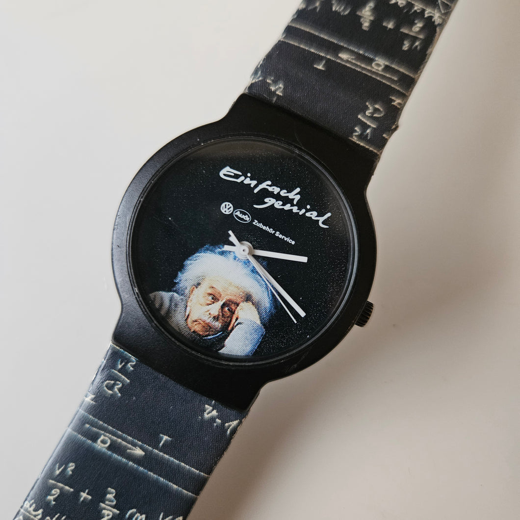 Volkswagen & Audi Service Albert Einstein Edition Wrist Watch