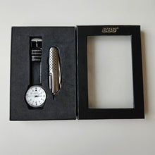 Load image into Gallery viewer, BBS Motorsport Wrist Watch And Pocket Knife
